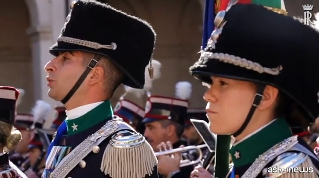 Mattarella riceva l'Emiro del Qatar Tamim bin Hamad Al-Thani