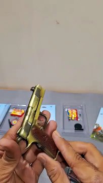 Tiny but Powerful - The World's Smallest Toy Rubber Bullet Gun!