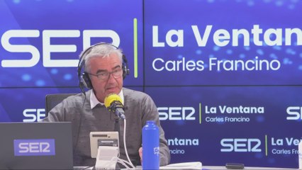 La reflexión de Francino sobre el caos de Renfe