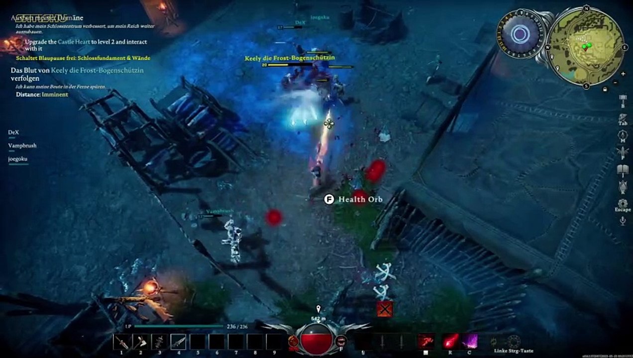 Es gibt einen richtigen Zeitpunkt für Boss-Gegner. | V Rising | Ep. 5