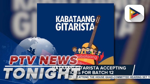 CCP Kabataang Gitarista accepting applications for Batch 12