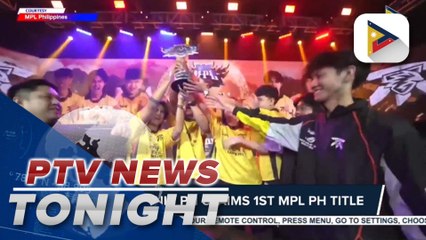 Fnatic Onic PH claims 1st MPL PH title