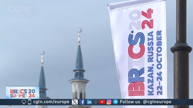 Russia prepares for 16th BRICS summit in Kazan