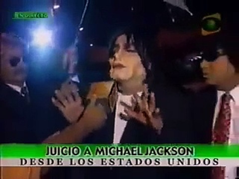 El Especial Del Humor-Michael Jackson En El Juicio Desde Los Estados Unidos
