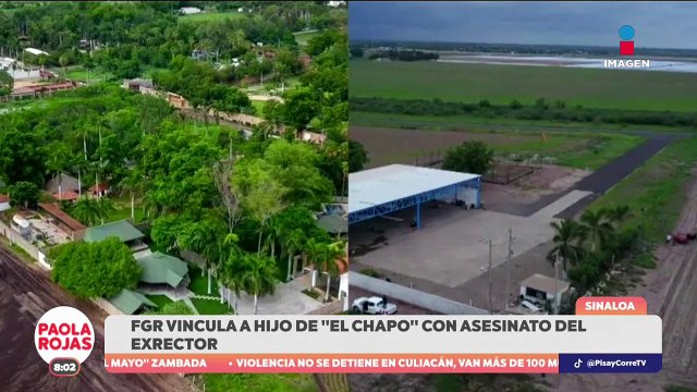 FGR vincula al hijo de “El Chapo” Guzmán con el asesinato de Héctor Melesio Cuén Ojeda
