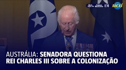 Senadora australiana questiona rei Charles III sobre a colonização