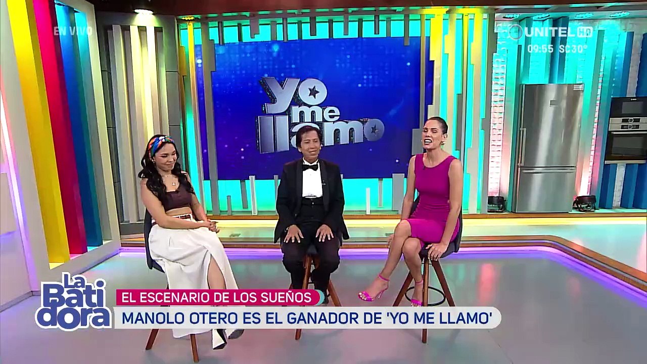 El antes y después del imitador de Manolo Otero en la final de Yo Me Llamo