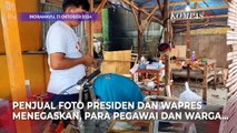 Foto Presiden Prabowo Subianto dan Wakil Presiden Gibran Rakabuming Raka Mulai Diburu