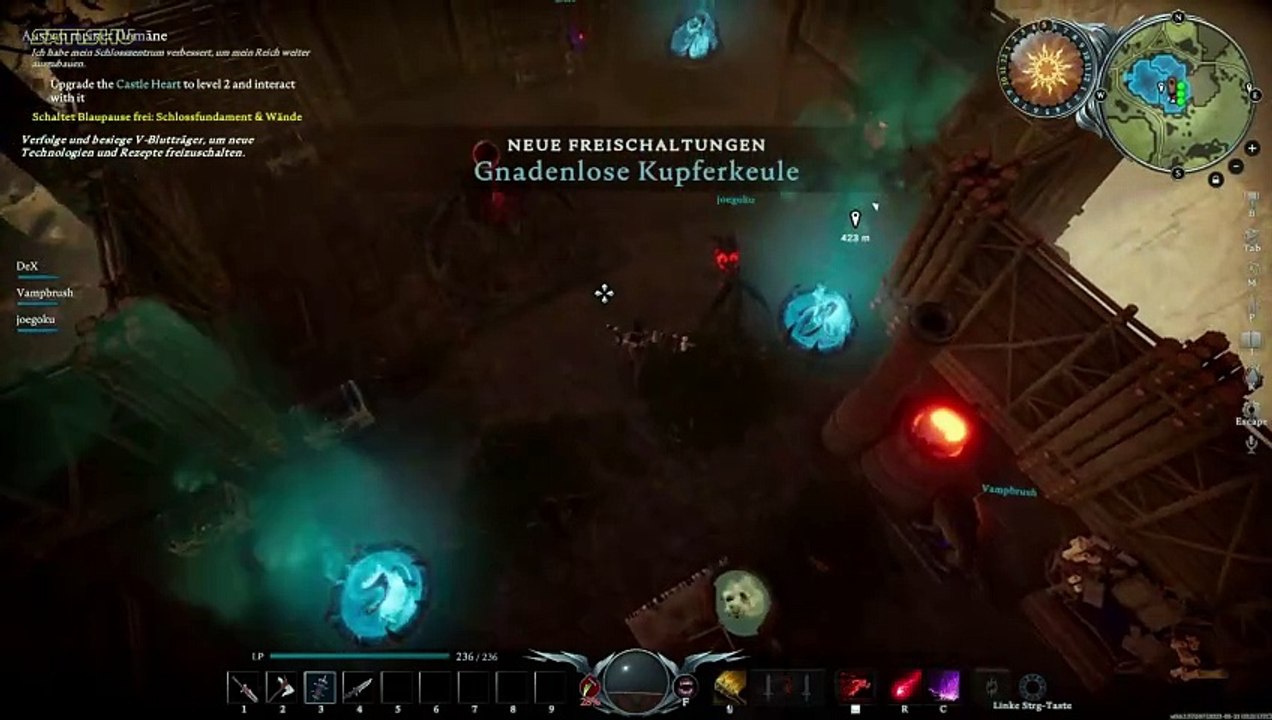 Rauhe Suche nach Faden. | V Rising | Ep. 6