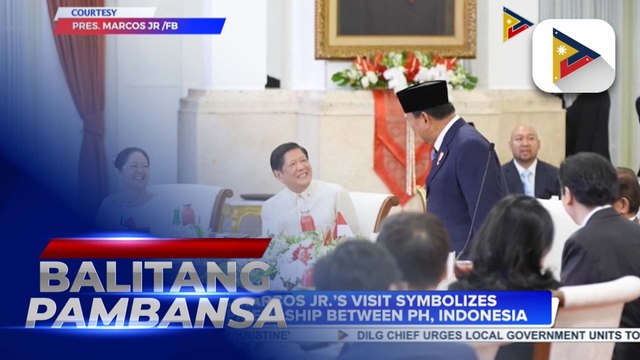 PBBM congratulates new Indonesian Pres. Subianto