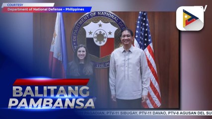 PH, U.S. defense officials discuss AFP upgrade, intel pact conclusion