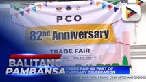 PCO holds trade fair as part of its 82nd anniversary celebration