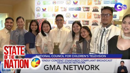 GMA Network at ilang Kapuso programs, umani ng mga parangal mula sa National Council for Children’s Television | SONA