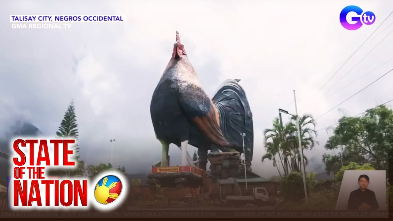 Rooster-shaped hotel sa Talisay City, kinilalang "Largest building in the shape of a chicken" ng Guinness World Records | SONA