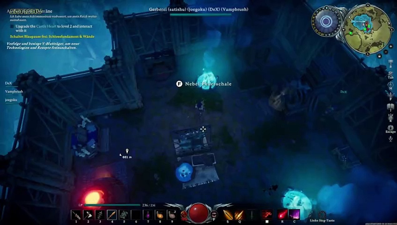 Lernen und Craften. | V Rising | Ep. 7