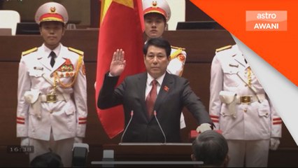 Jeneral Luong Chong dilantik sebagai Presiden Vietnam baharu