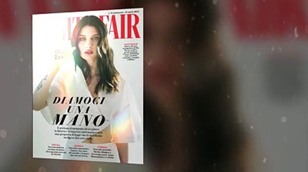 La rivista Vanity Fair in regalo con il Centro
