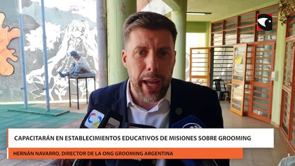 Capacitarán en establecimientos educativos de Misiones sobre Grooming