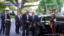 Momen Hangat Presiden Prabowo Terima PM Timor Leste Xanana Gusmao di Istana Merdeka