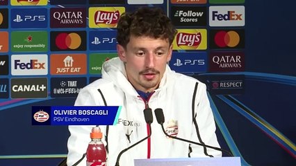 Boscagli : “Je ne vois pas pourquoi on aurait peur”