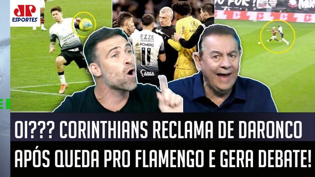 O Corinthians TÁ RECLAMANDO do Daronco??? ISSO É UMA PIADA! Mermão, o Flamengo... OLHA ISSO!
