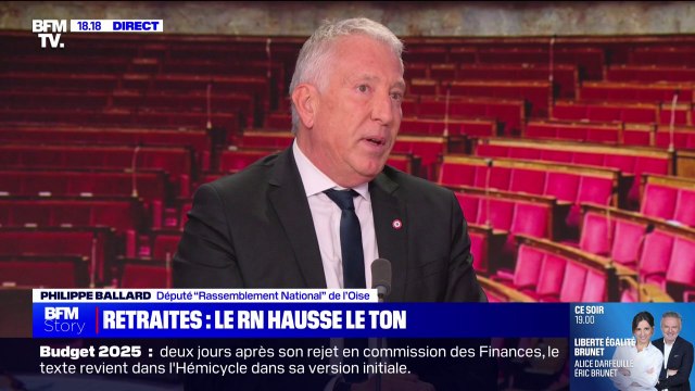 Retraites: Cette réforme est injuste, inefficace et brutale , déclare Philippe Balard (RN)