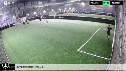 But de Gautier - Team B