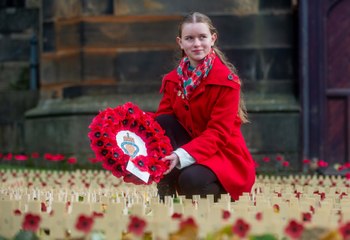 The Garden of Remembrance in Edinburgh opens today