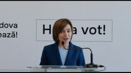 Moldova, passa il sì. Sandu: vinto onestamente in battaglia impari