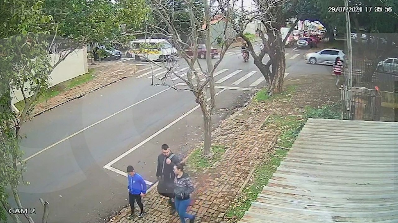 Morador pede providências após sequência de acidentes em cruzamento perigoso no Claudete