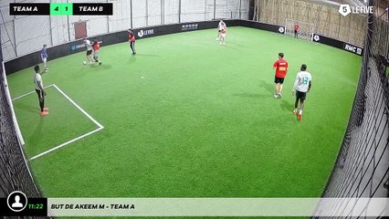 But de Akeem M - Team A