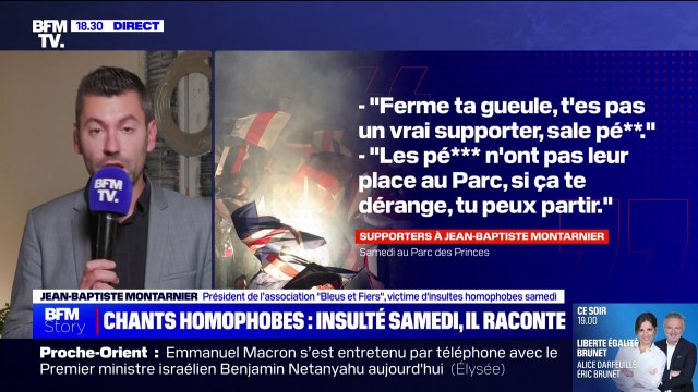 Chants homophobes des supporters du PSG: On sentait une grande tension , raconte ce supporter