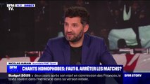 Chants homophobes pendant un match de football: que peut faire l'arbitre?