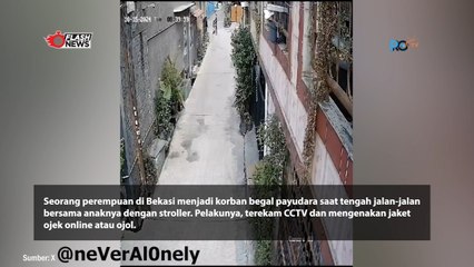 Perempuan di Bekasi Jadi Sasaran Begal Payudara Berkostum Ojol