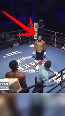 Boxer attacked the referee