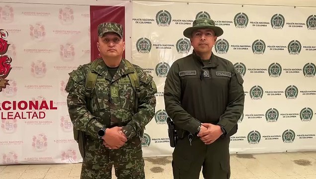Capturado presunto cabecilla del EMC de disidencias FARC relacionado a secuestros, terrorismo y asesinato