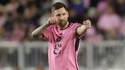 Los nuevos tenis de Messi y Bad Bunny