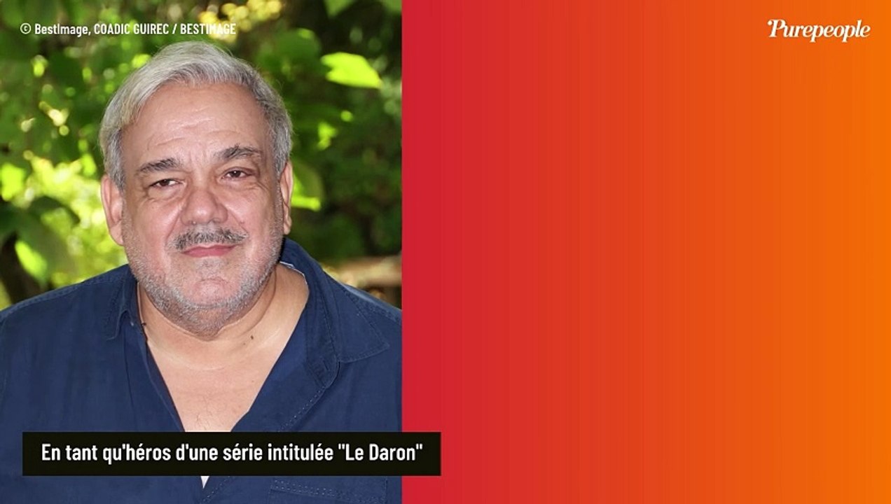 Didier Bourdon et sa belle Marie-Sandra propriétaires d'une maison dans un petit quartier connu de Paris, un lieu idéal pour leurs filles