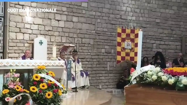Funerali di Celeste Rita Palmieri, la commozione di San Severo (Foggia)