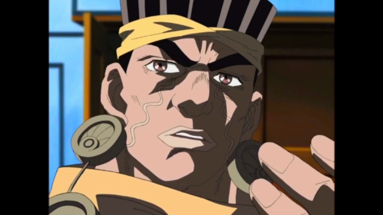 JoJos Bizarre Adventure (1993) - capitulo 4 (FANDUB ESPAÑOL LATINO)