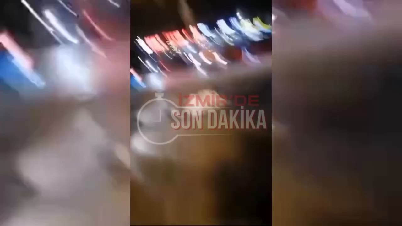Bostanlı'da Şakınlık Yaratan Anlar!