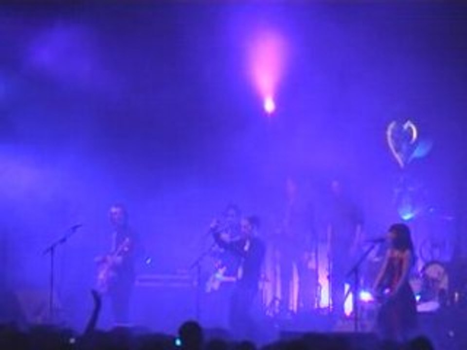 Dionysos - 19 April 2008 - Zénith, Strasbourg - Extrait