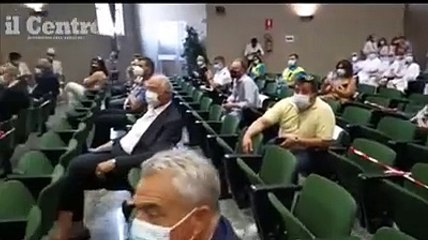 Il taglio del nastro con le istituzioni: ecco il nuovo Pronto soccorso di Pescara