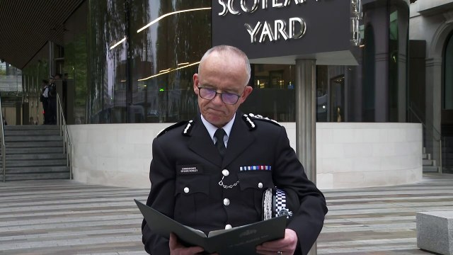 Mark Rowley: No police officer is above the law