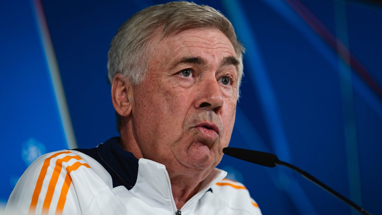 Ancelotti vor Wiedersehen mit BVB: 'Wir sind noch nicht bei 100 Prozent'