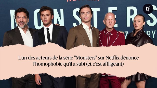 L'un des acteurs de la série Monsters sur Netflix dénonce l'homophobie qu'il a subi (et c'est affligeant)