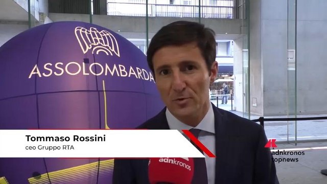 Imprese, Rossini (Gruppo Rta): “In Lombardia imprese molto muscolose”