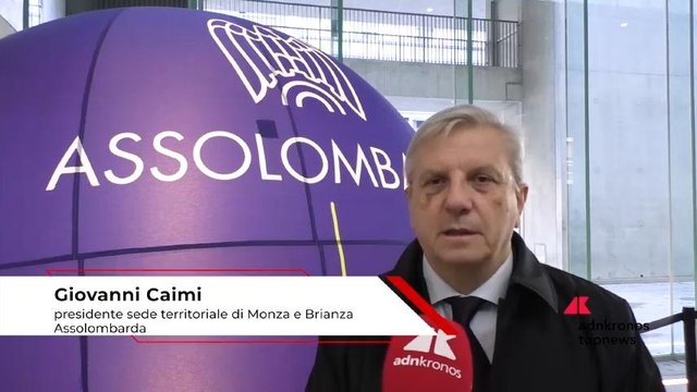 Imprese, Caimi (Assolombarda): “Nonostante risenta della situazione geopolitica, Lombardia sta andando bene”