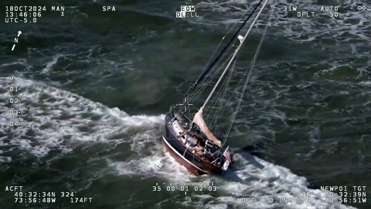 capsized queens rescue