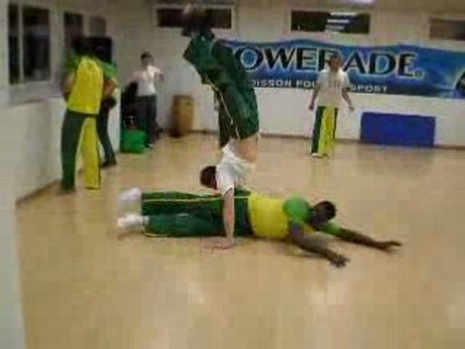 Capoeira délire